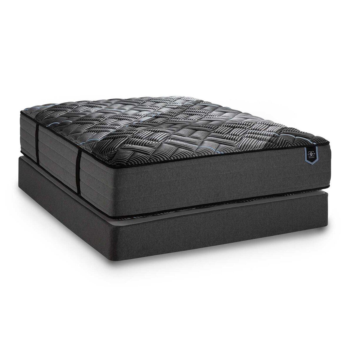 2-Sided, Flip-able Kingsley Firm Mattress Only Firm Adjustable Friendly 8