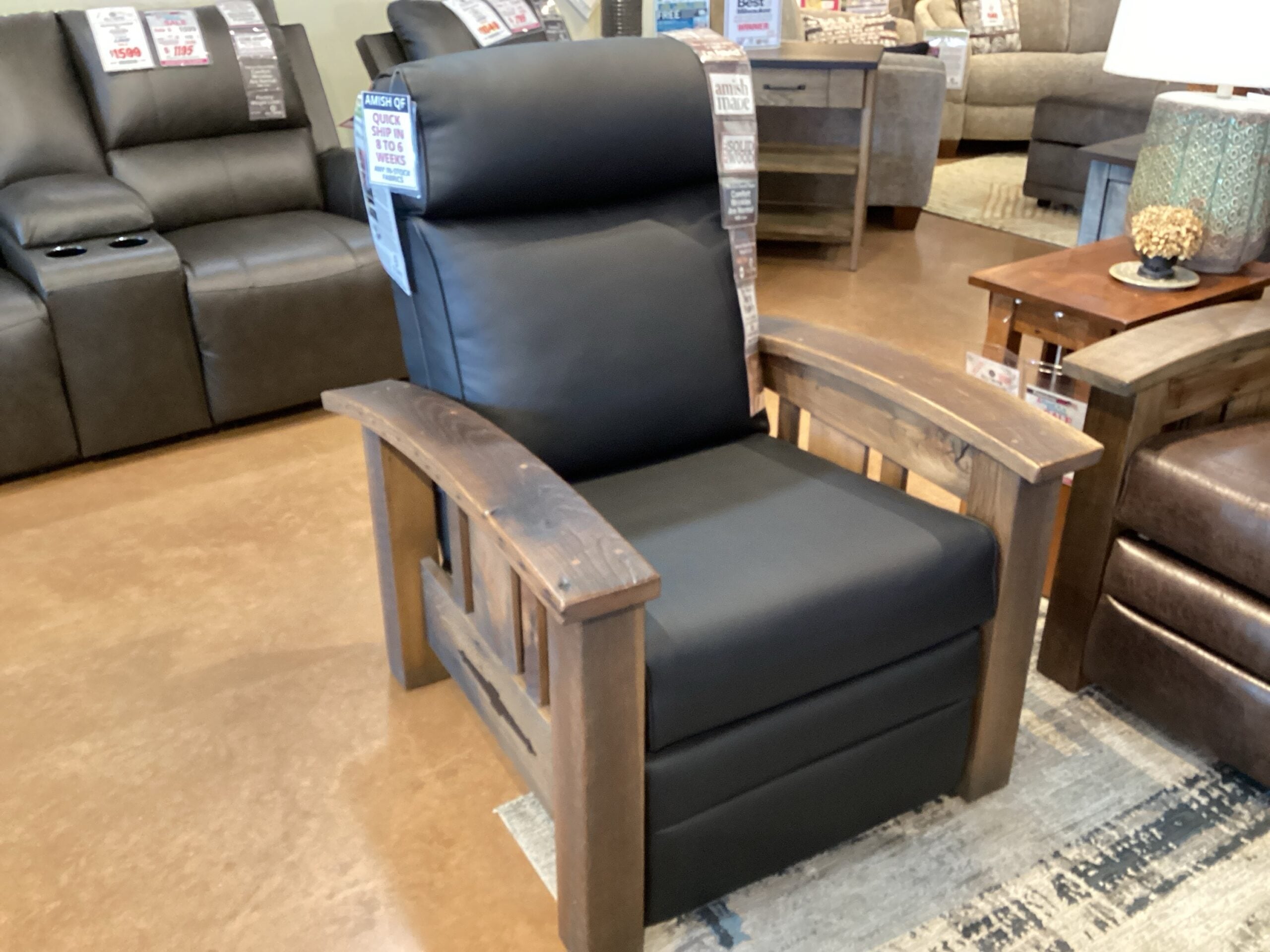 Lancer Leather Sofa Final Price Clearance 8