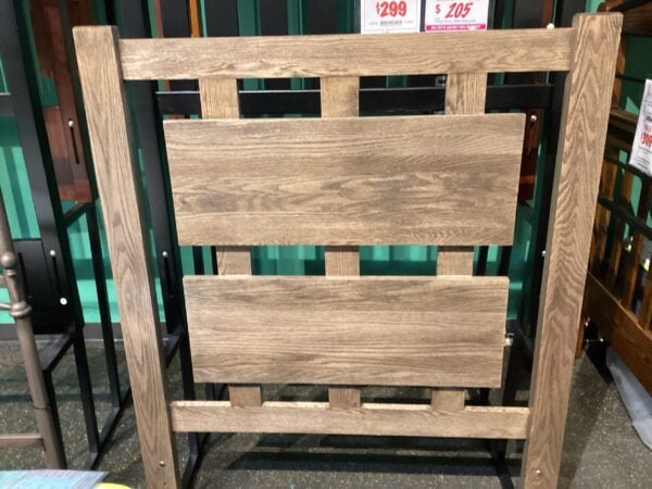 WIT Twin Headboard Final Price Clearance