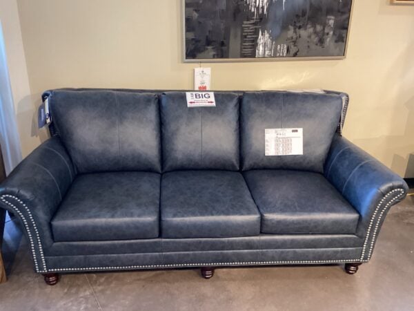 Lancer Leather Sofa Final Price Clearance