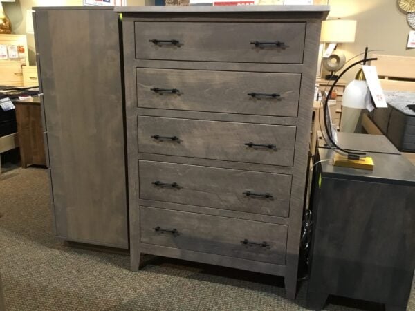 Amish Made 5 Drawer Chest Final Price Clearance