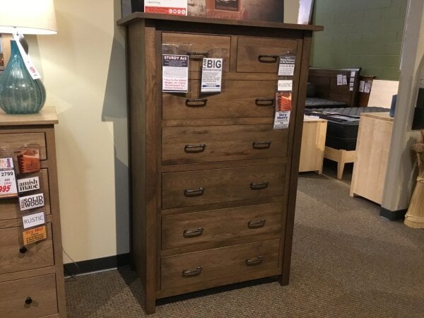 Amish Made Chest Final Price Clearance