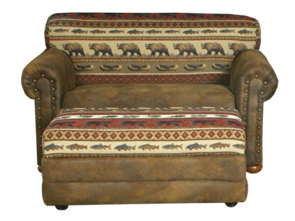 Cabin Storage Ottoman Ottomans & Poufs Best Craft Furniture