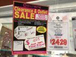 Howard Miller Sliding Door Curio Final Price Clearance 6