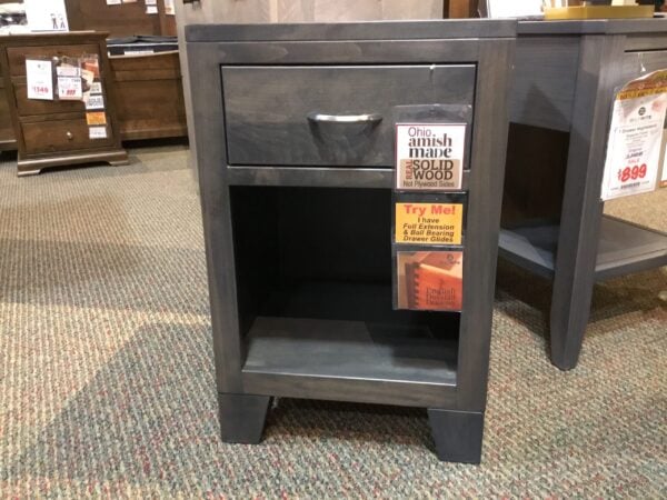 Amish Made 1 Drawer Night Stand Final Price Clearance