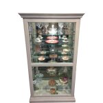 Howard Miller Sliding Door Curio Final Price