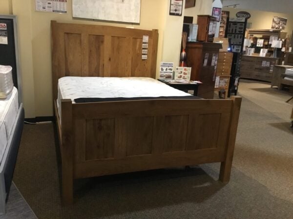 Amish Made Queen Bed Final Price Clearance