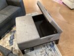 FOA Storage Ottoman Final Price Clearance 5