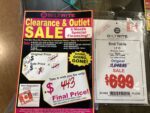 IFD End Table Final Price Clearance 6