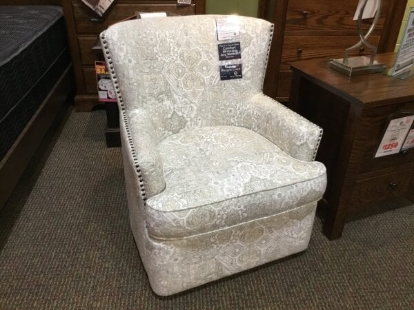 Sam J. Frederick Swivel Chair Final Price Clearance 5