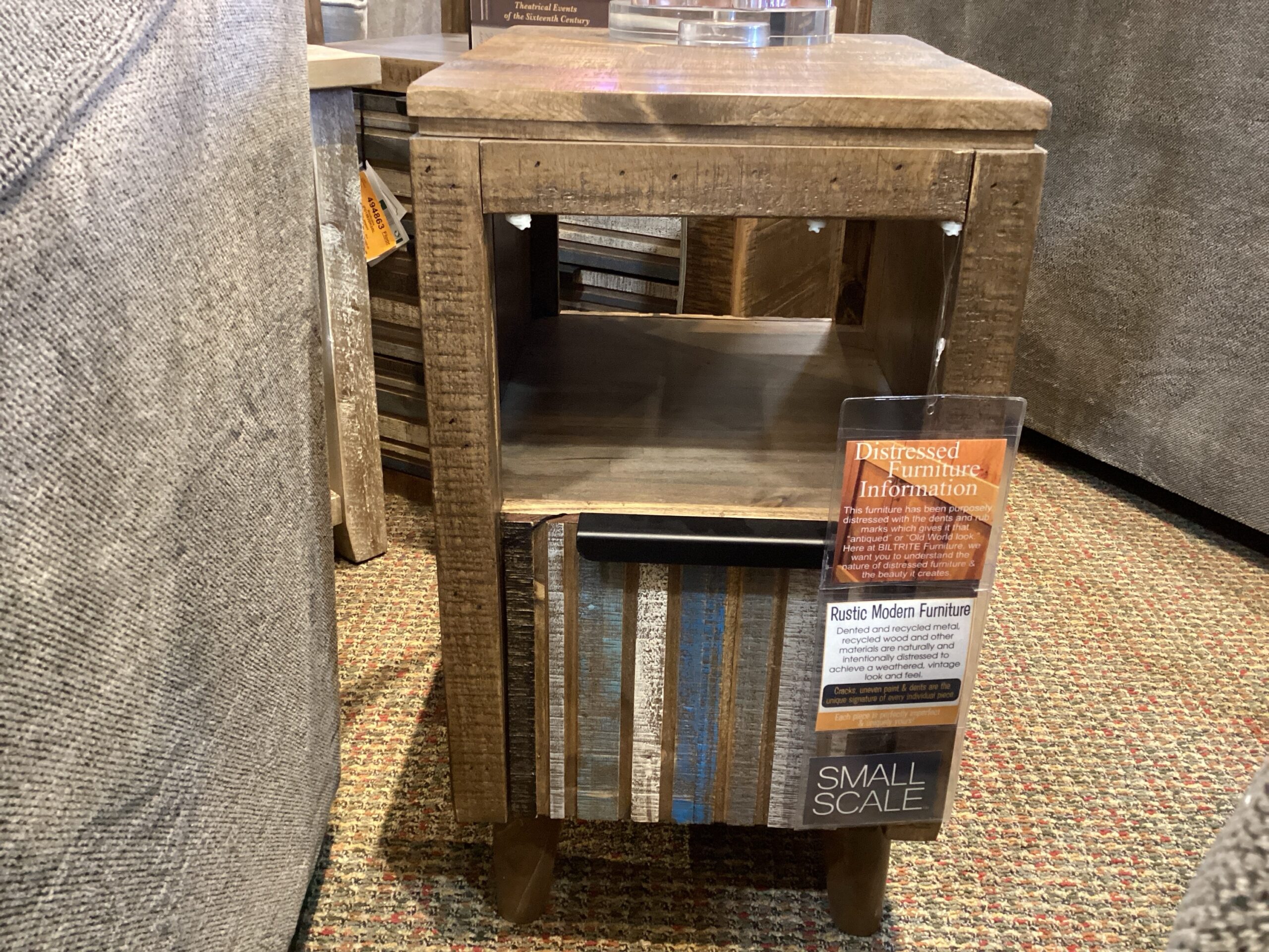 Amish Made Sofa Table Final Price Clearance 7