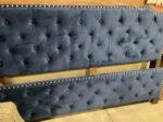 FOA King Upholstered Bed Final Price Clearance 5
