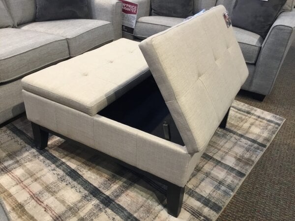 FOA Storage Ottoman Final Price Clearance
