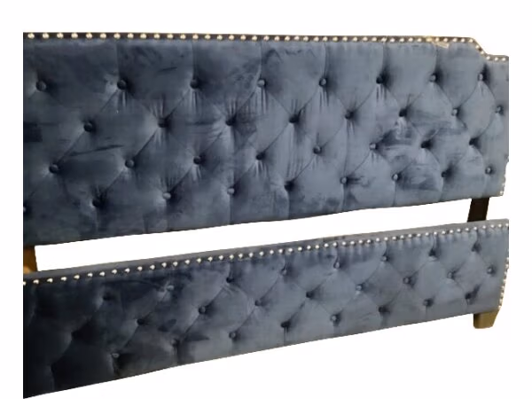 FOA King Upholstered Bed Final Price