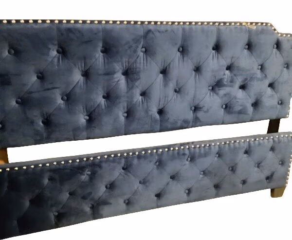 FOA King Upholstered Bed Final Price