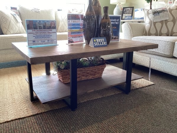 IFD Cocktail Table Final Price Clearance 5
