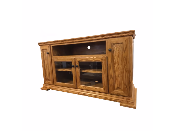 Oak Design Entertainment Console Final Price