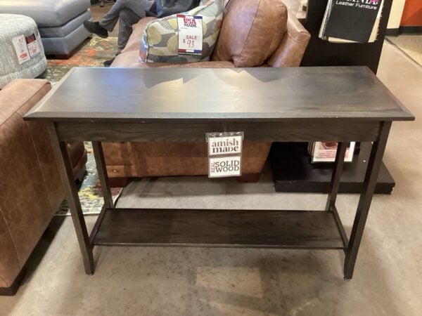 Amish Made Sofa Table Final Price Clearance