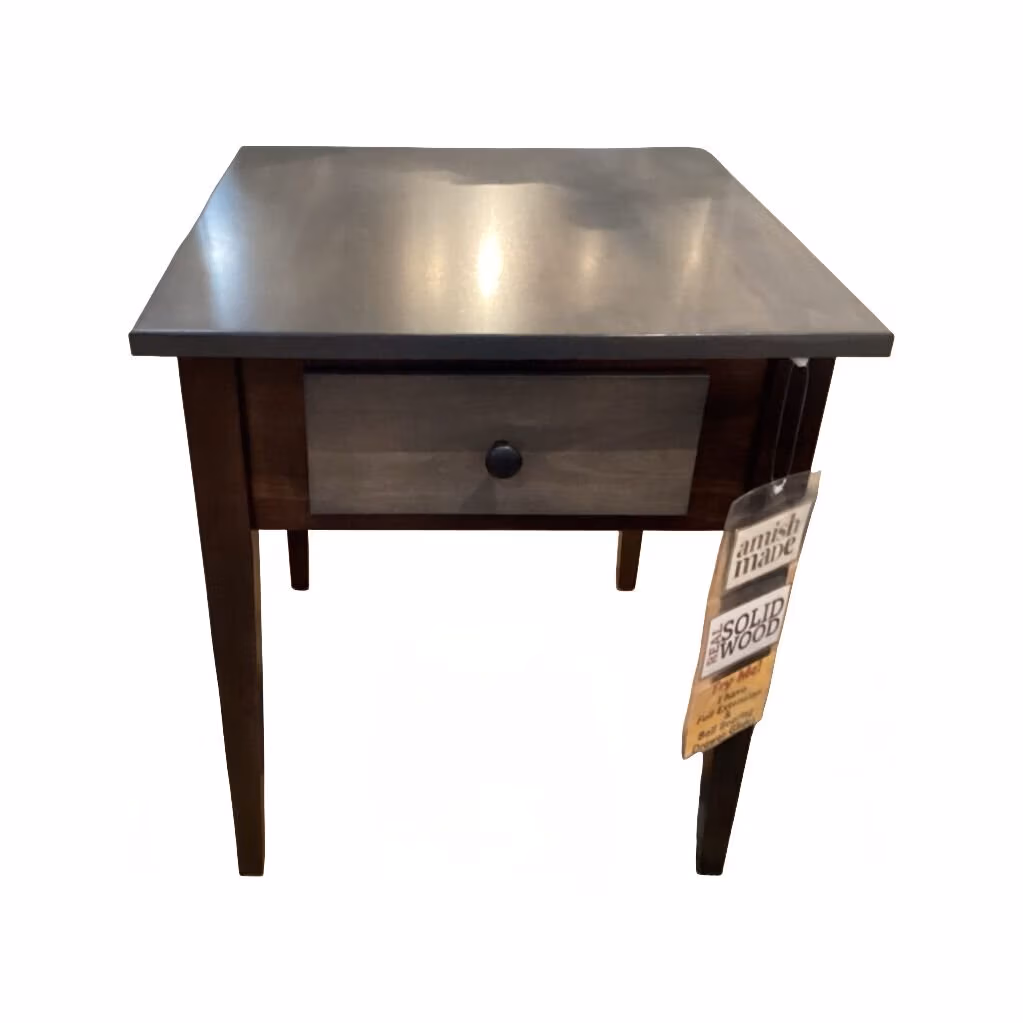 Amish Made End Table Final Table
