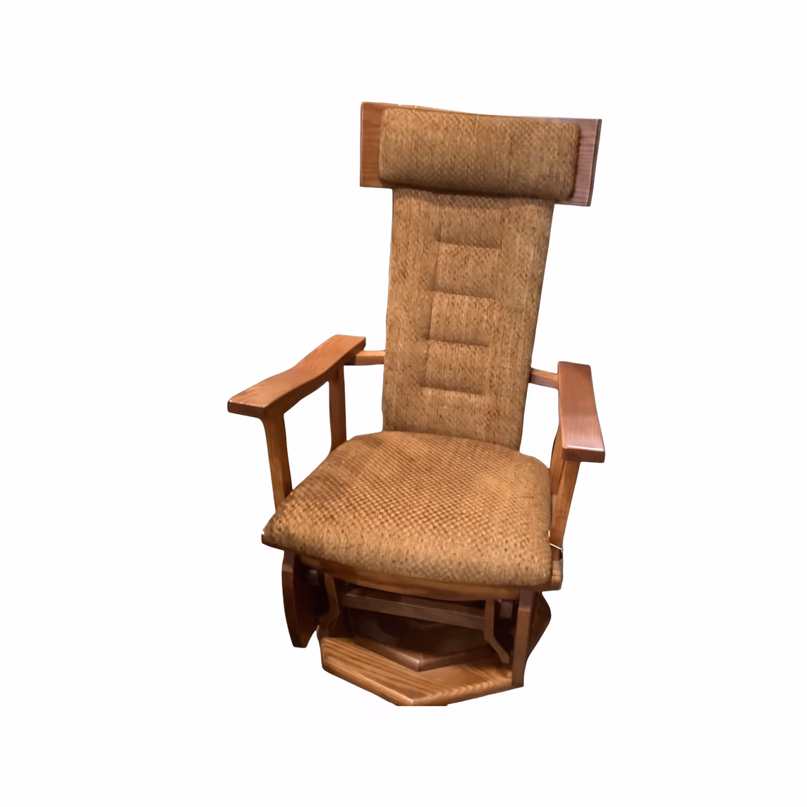 Amish Made Swivel Glider Final Price