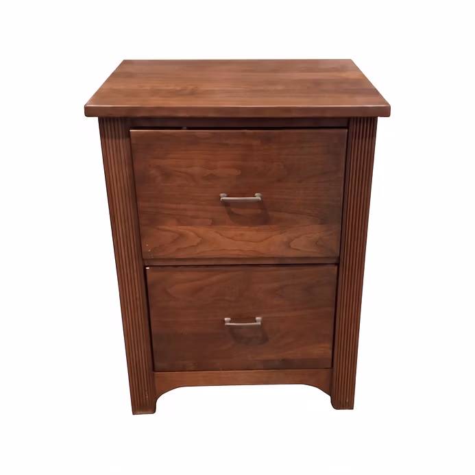 Amish Made 2 Drawer File Final Price