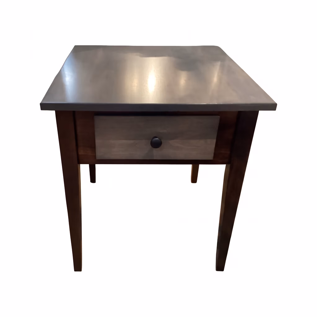 Amish Made End Table Final Table