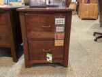 Amish Made 2 Drawer File Final Price Clearance 5