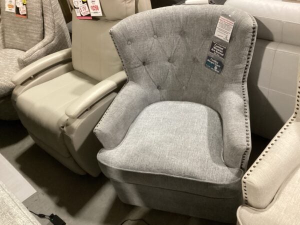 Sam J Frederick Swivel Chair Final Price Clearance