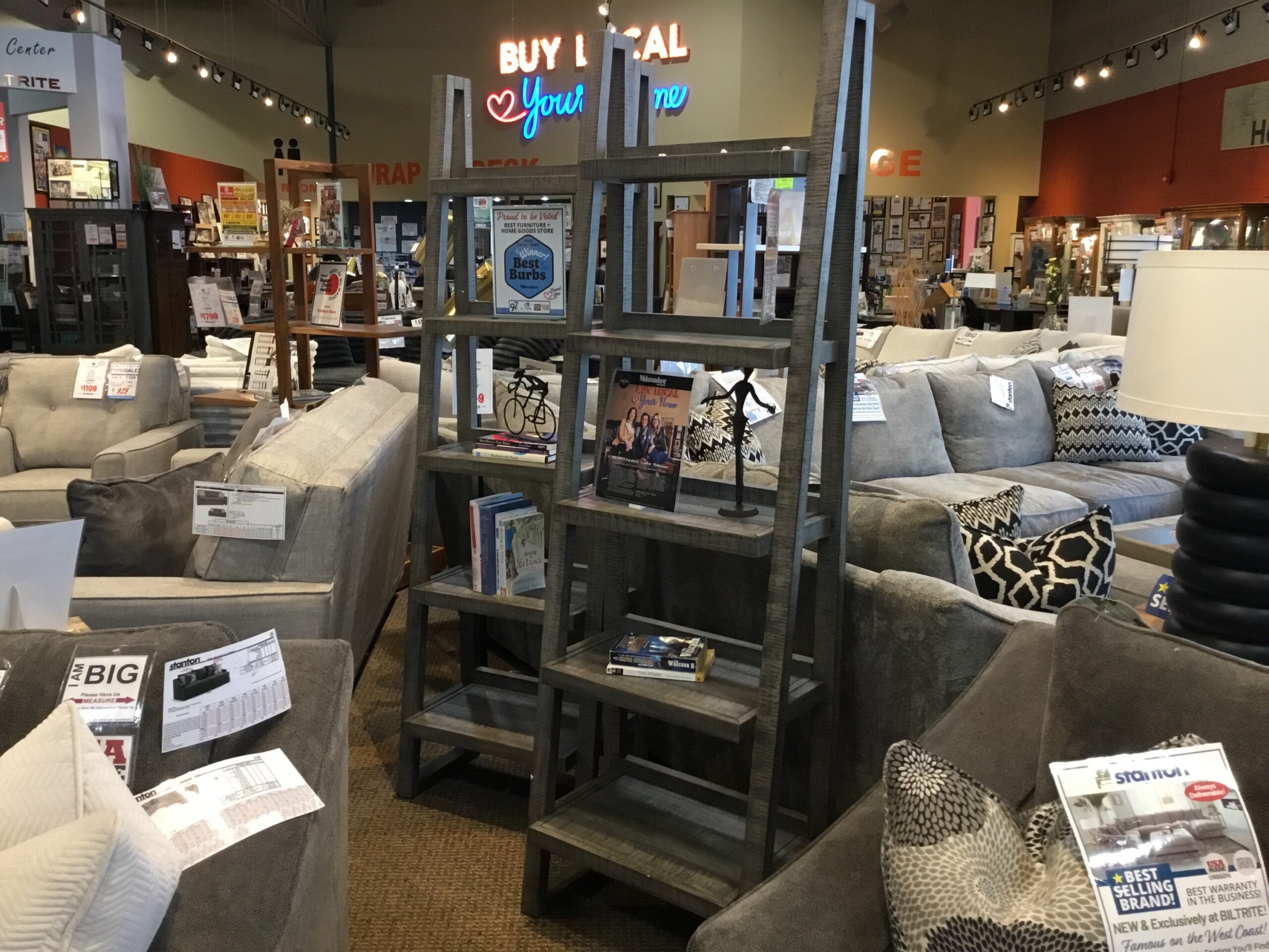 Stanton Lift Chair Final Price Clearance 7