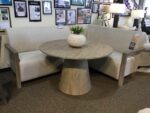 Sam S. Frederick Table & Bench Set Nook Final Price Clearance 5