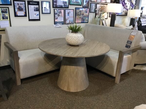 Sam S. Frederick Table & Bench Set Nook Final Price Clearance