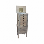 Amish Made Jewelry Armoire Final Price