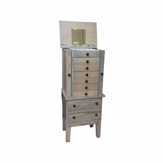 Amish Made Jewelry Armoire Final Price