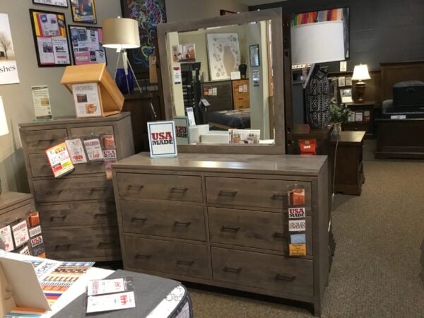 AFC Dresser & Mirror  Final Price Bedroom Clearance