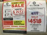 Sam S. Frederick Table & Bench Set Nook Final Price Clearance 6