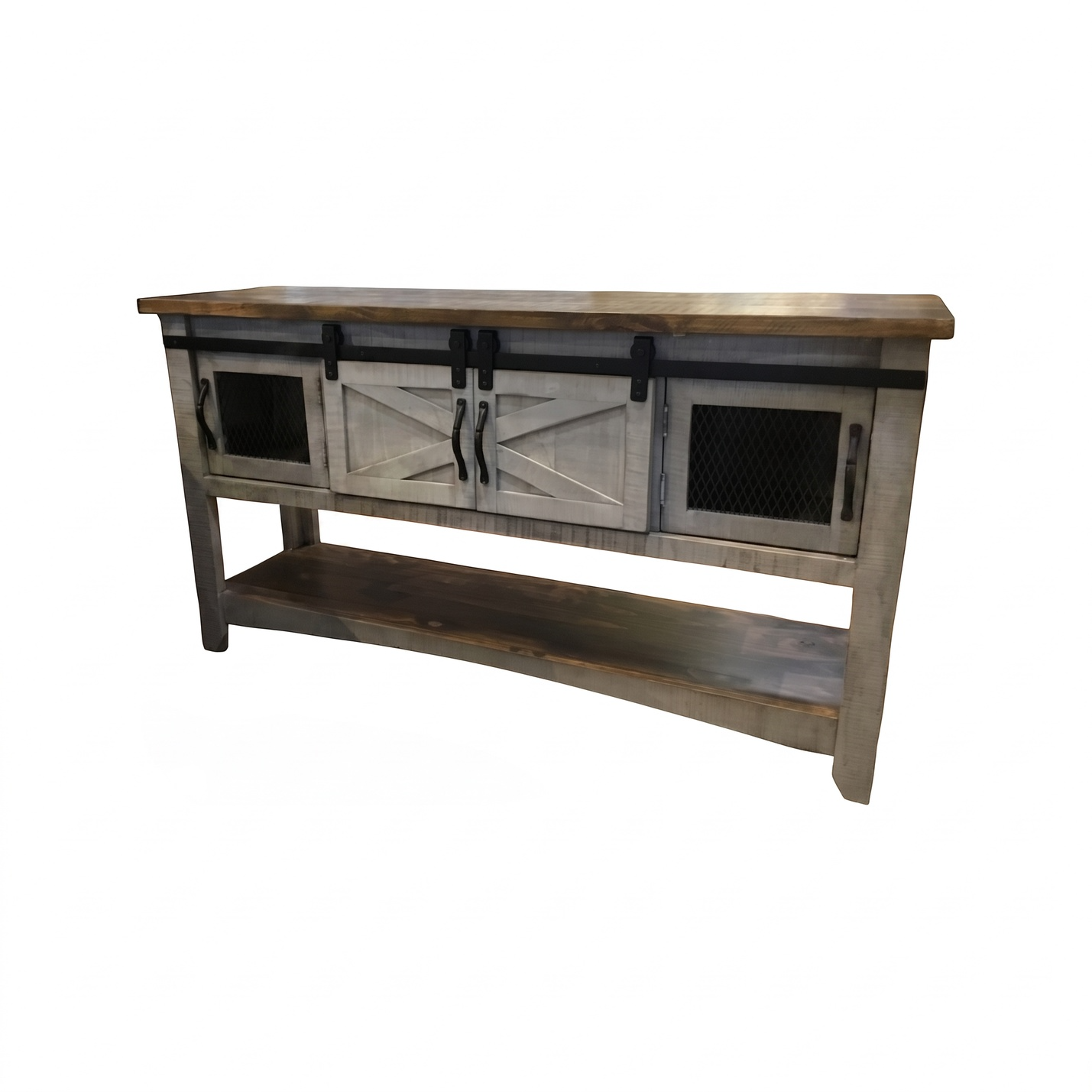 IFD Rustic Sofa Table Final Price