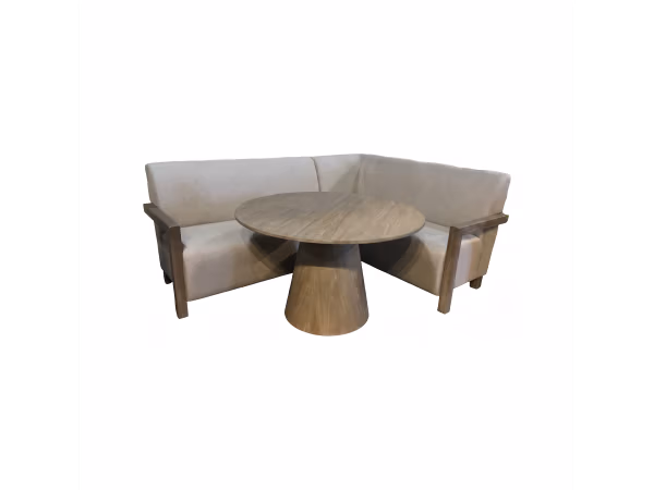 Sam S. Frederick Table & Bench Set Nook Final Price