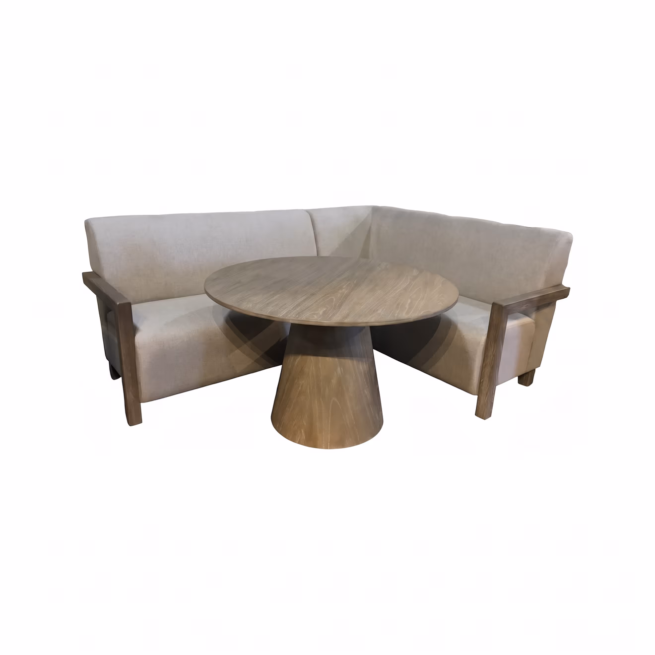 Sam S. Frederick Table & Bench Set Nook Final Price