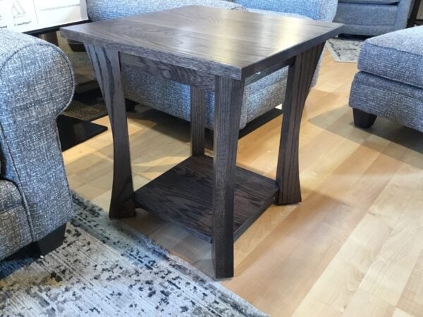 Amish Made End Table Final Price Clearance 3