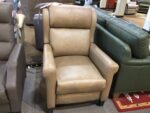 El Ran Leather Hi-Leg Recliner Final Price 5