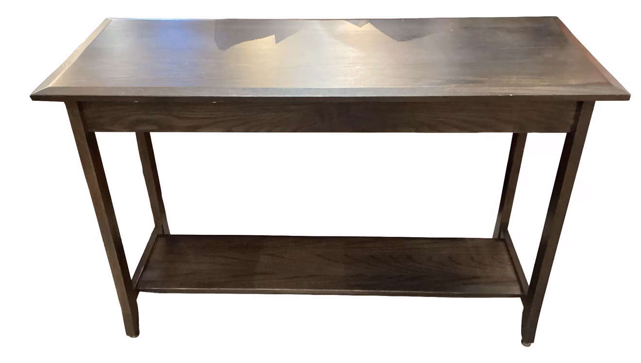 Amish Made Sofa Table Final Price