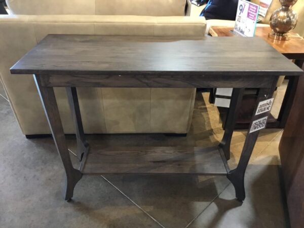 Amish Made Sofa Table Final Price Clearance 3