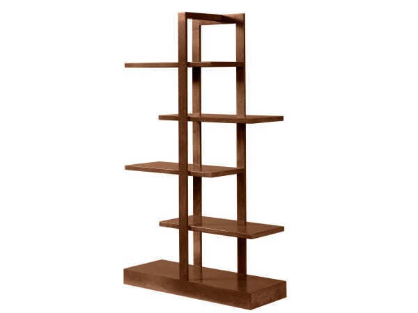 3435 Display Unit Bookcases Amish Made