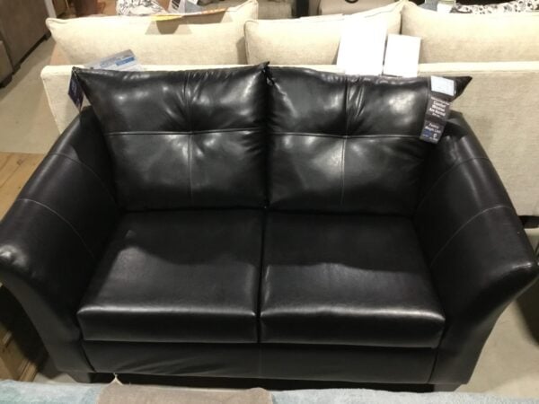 Hughes Small Scale Loveseat Final Price Clearance
