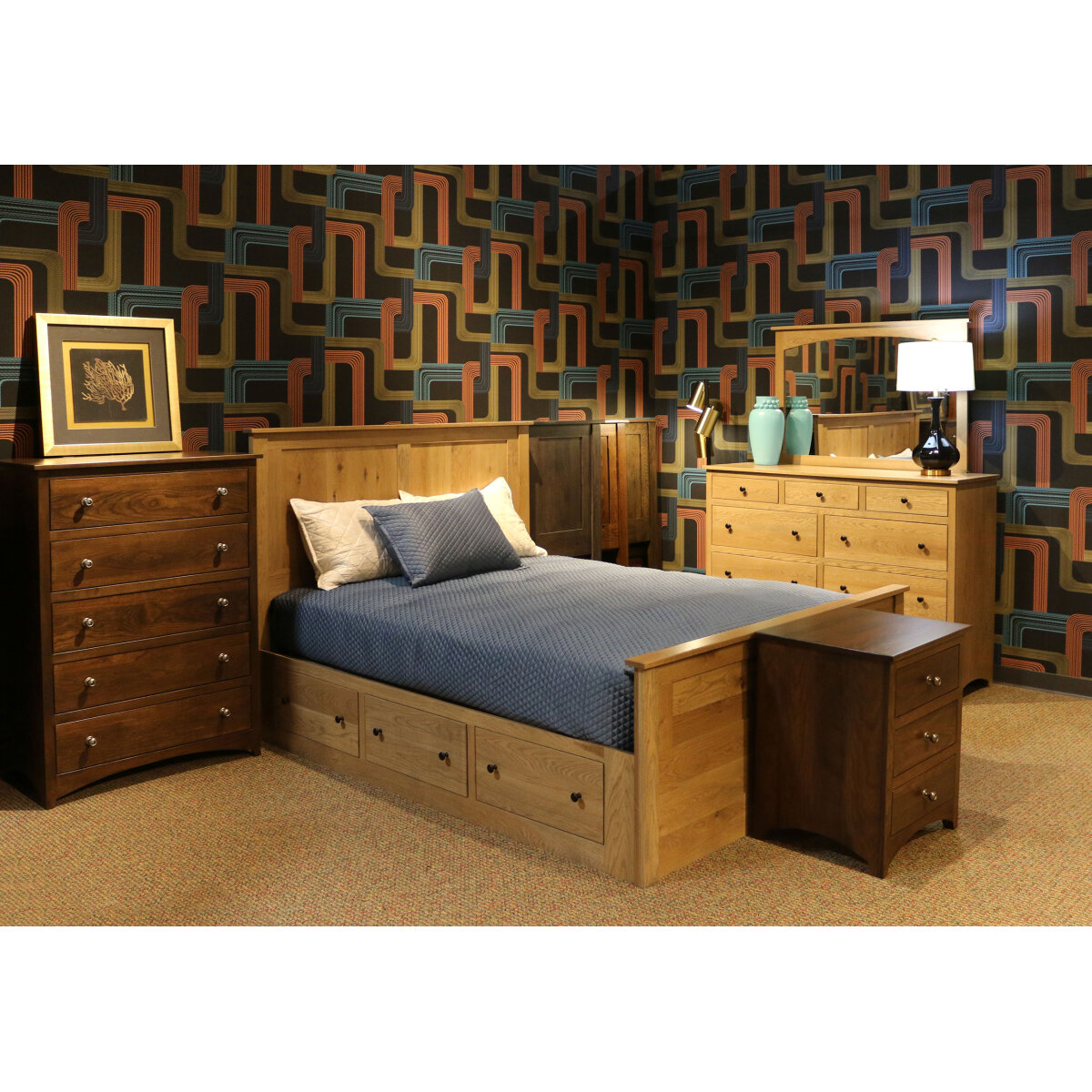 Economy Bedroom Set – BILTRITE - Greenfield - Metro Milwaukee Furniture ...