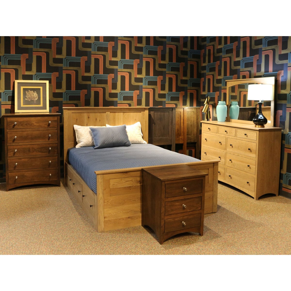 Basic Furniture Set Economy Bedroom Set – BILTRITE - Greenfield - Metro Milwaukee Furniture ...