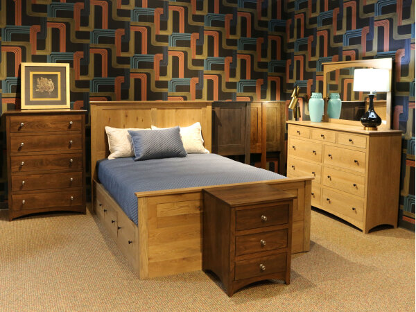 Economy Bedroom Set Bedroom Sets Amish Made 6