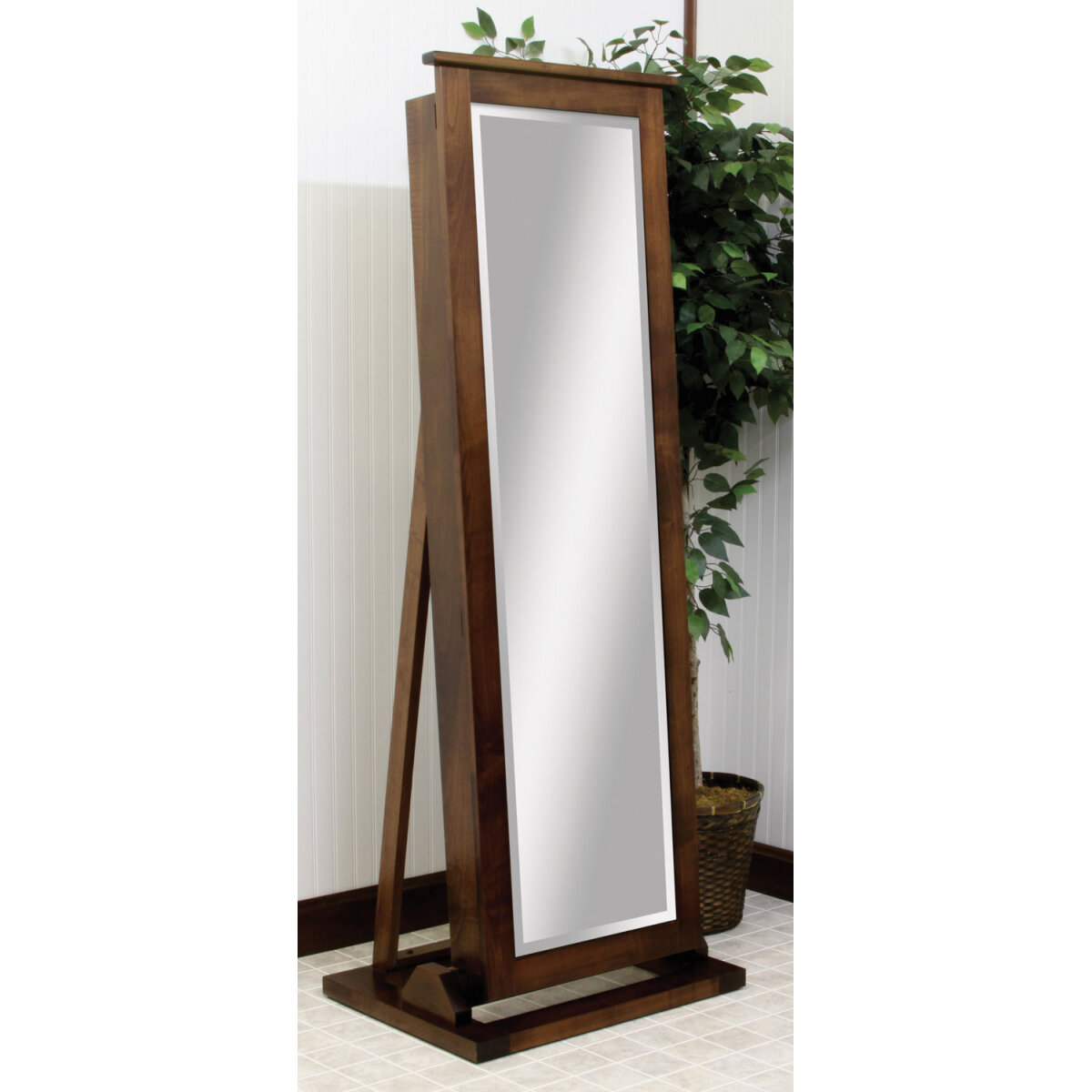 1034-101 Amish Made Jewelry Armoire Accent Furniture Amish Made 6