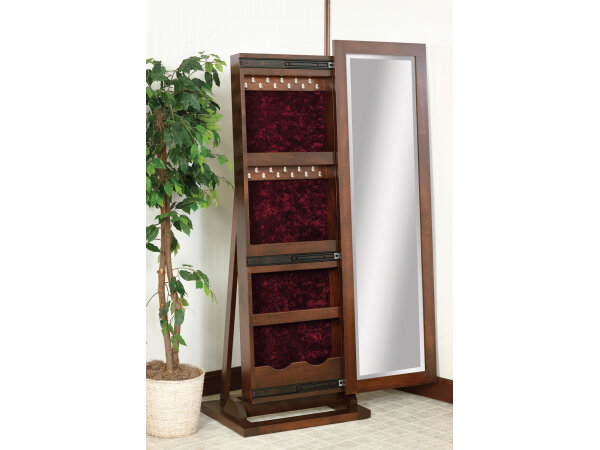 1034-101 Amish Made Jewelry Armoire Accent Furniture Amish Made 13