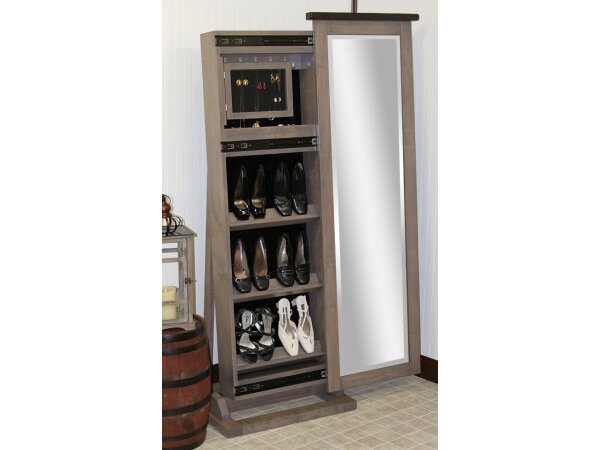 1035-101 Amish Made Jewelry Armoire Accent Furniture Amish Made 10
